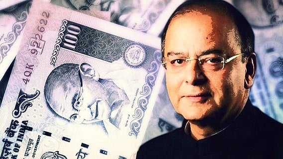 Arun Jaitley. (Photo: <b>The Quint</b>)