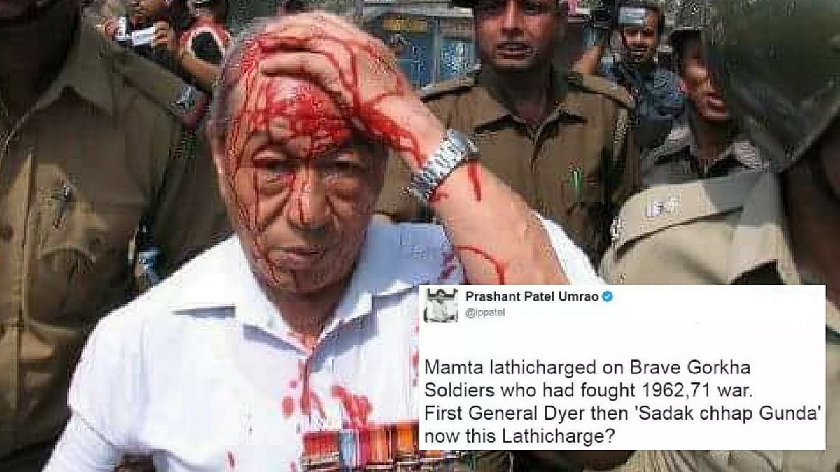 

Col DK Rai, who commanded the 6/8 Gorkha Rifles. (Photo: Altered by <b>The Quint</b>)