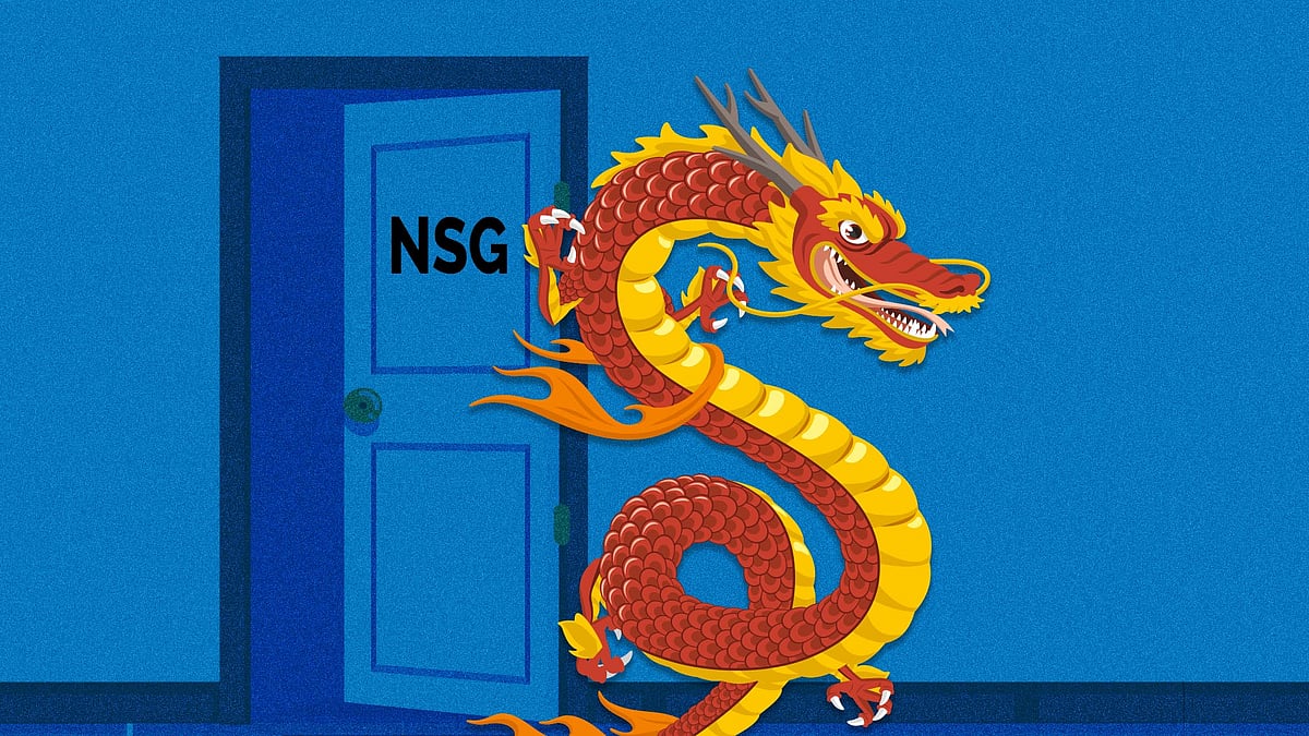 

China’s adamant attitude on India’s entry to NSG is a result of its insecurities over the Indo-Pacific region. 