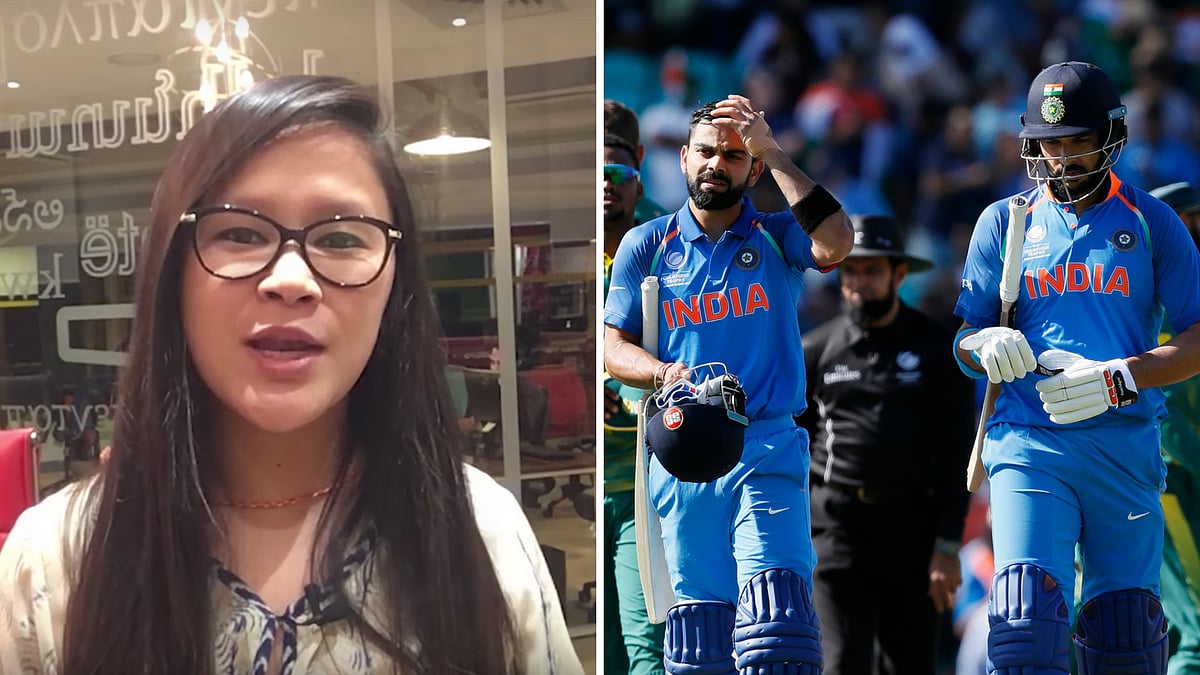 India beat South Africa by 8 wickets to reach the Champions Trophy semi-finals.&nbsp;