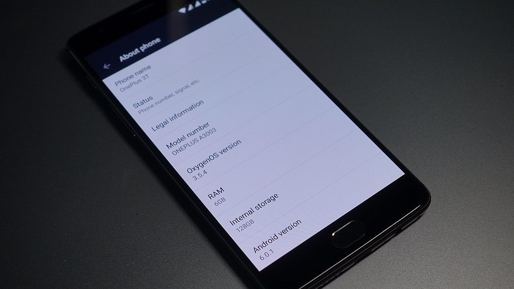OnePlus 3T comes in 64 and 128GB storage variants.