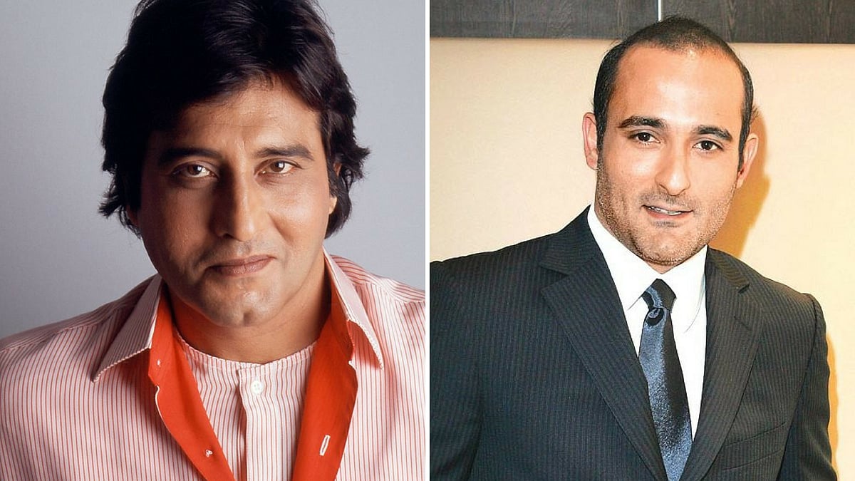 Akshaye Khanna talks about his father, the star. 