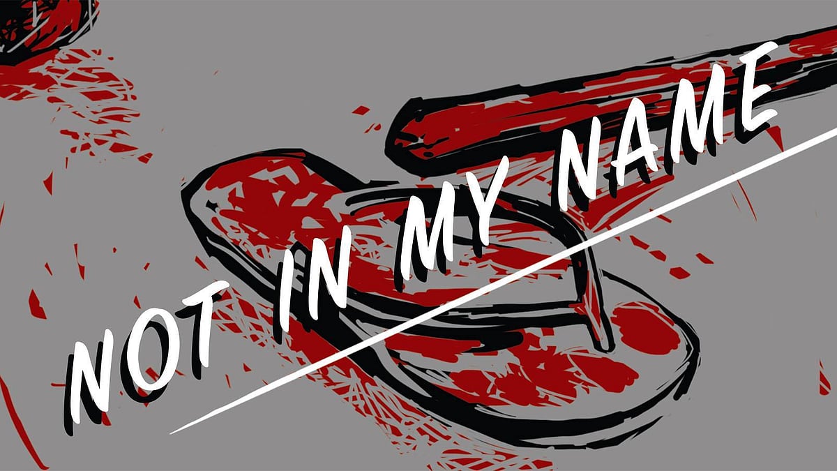 Thousands have pledged to hit the streets this week in support of the campaign, “Not In My Name”. 