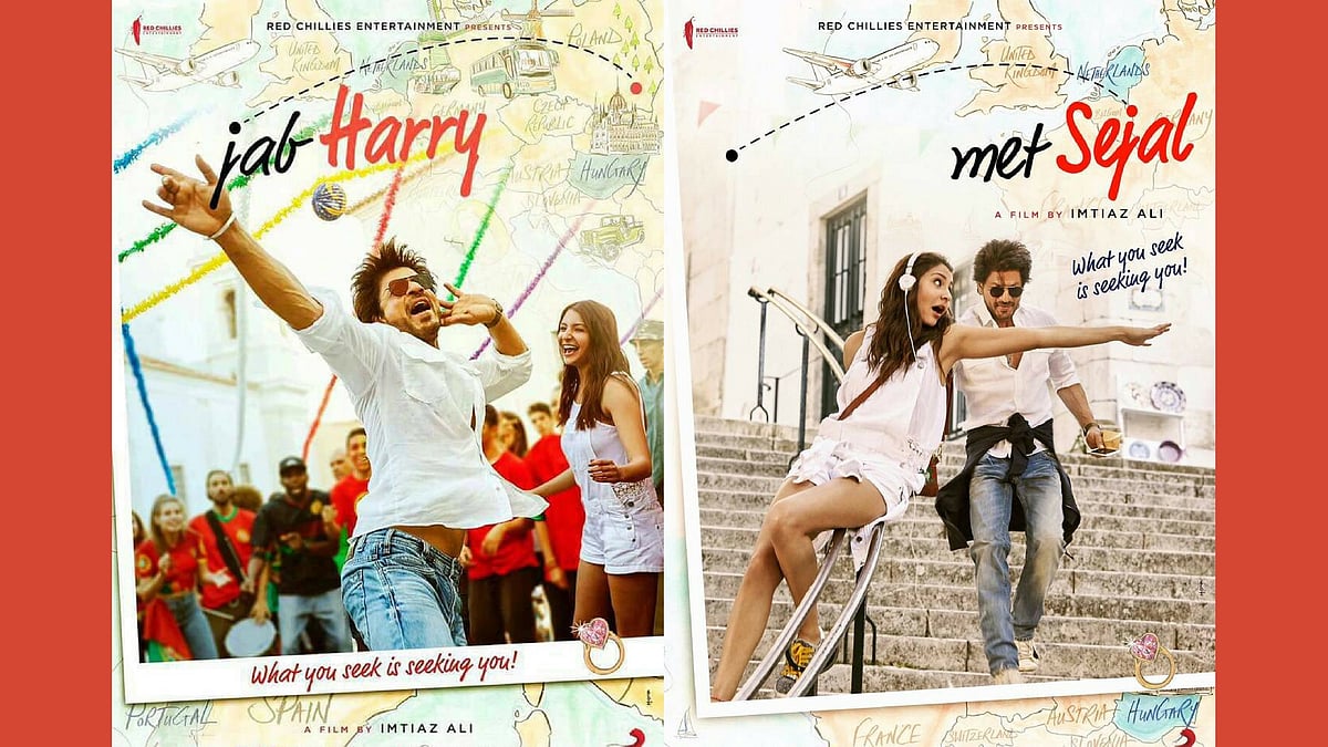<i>Jab We Met </i>meets <i>When Harry Met Sally. </i>(Photos courtesy: Twitter)