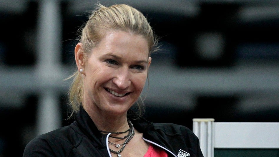 File photo of Steffi Graf. (Photo: Reuters)