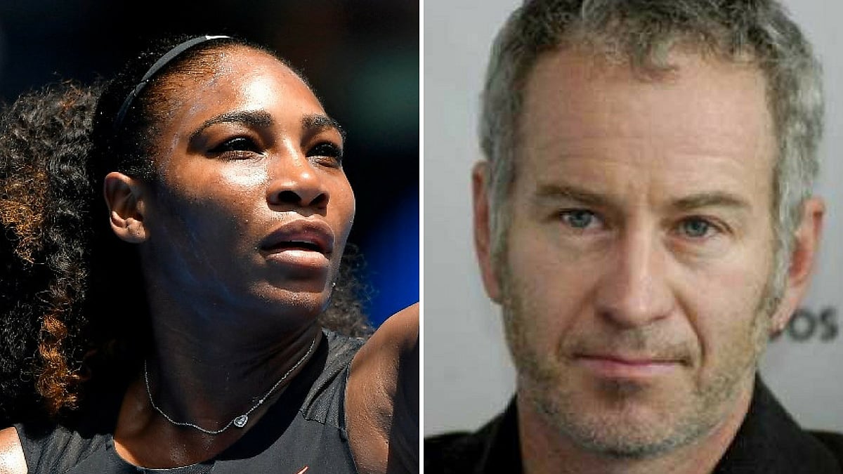 Serena Williams has replied to John McEnroe’s comments.&nbsp;