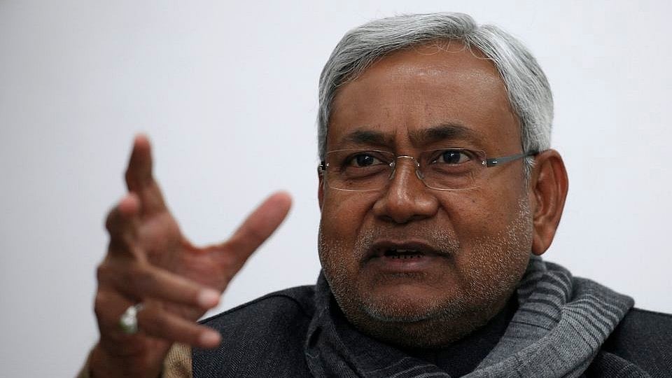 Bihar Chief Minister Nitish Kumar. (Photo: Reuters)