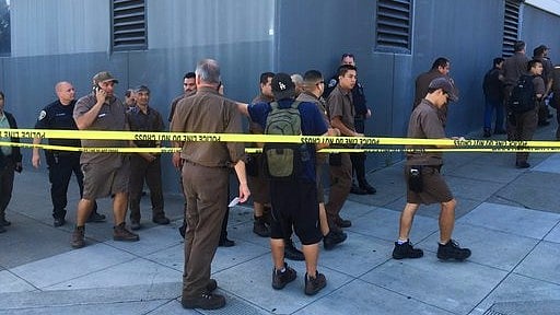 At least 4 people were killed and several others wounded after a UPS employee opened fire at a company facility in San Francisco. (Photo: AP)