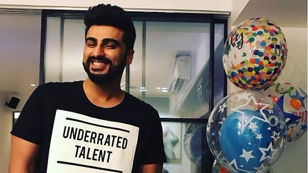 Arjun Kapoor rings in his birthday with family and friends.