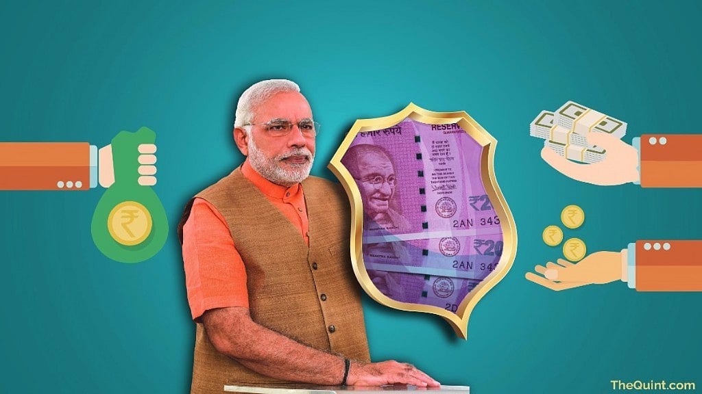 The issue of black money has been a matter of great debate in India. (Photo: Harsh Sahni/<b>The Quint</b>)