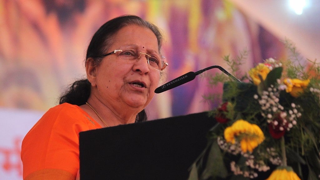 Lok Sabha Speaker Sumitra Mahajan. (Photo: IANS)