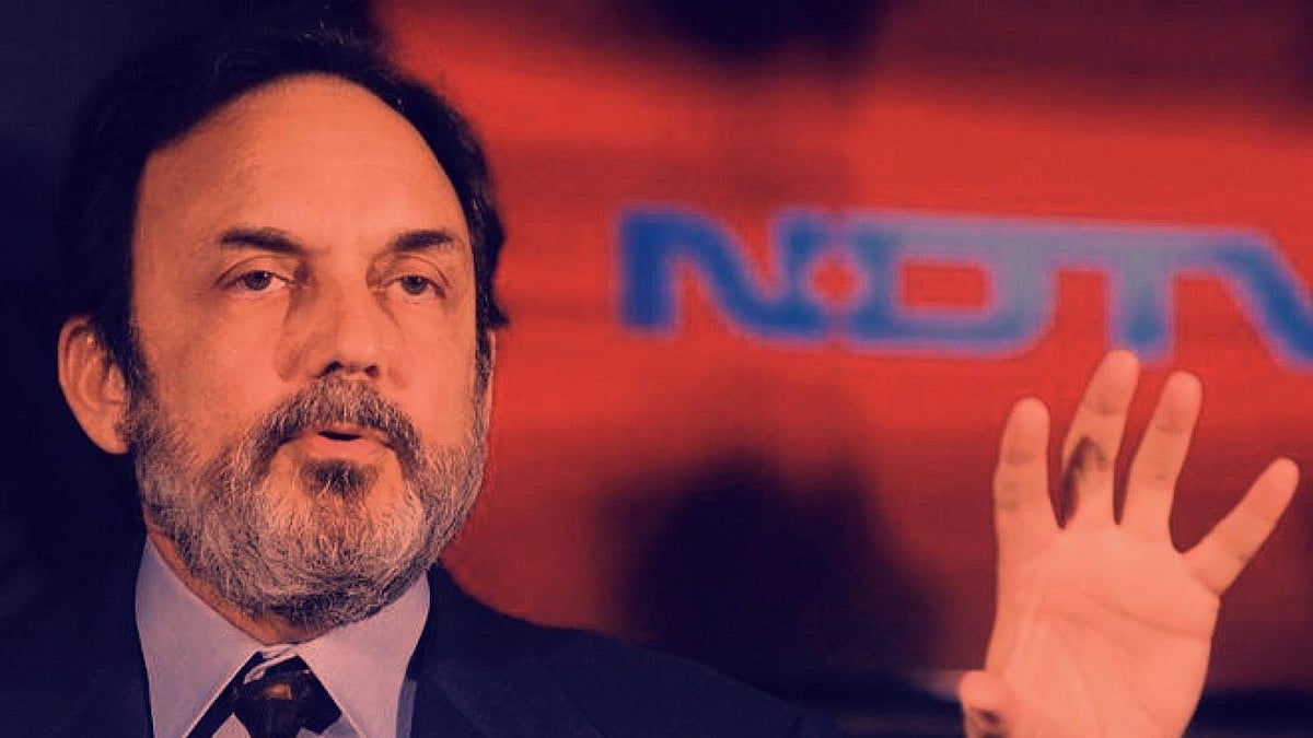 India is seeing a “politically motivated and vindictive campaign by the government authorities”, NDTV said. (Photo: <b>The Quint</b>) &nbsp;