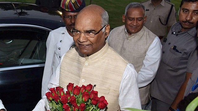 File photo of President Ram Nath Kovind.
