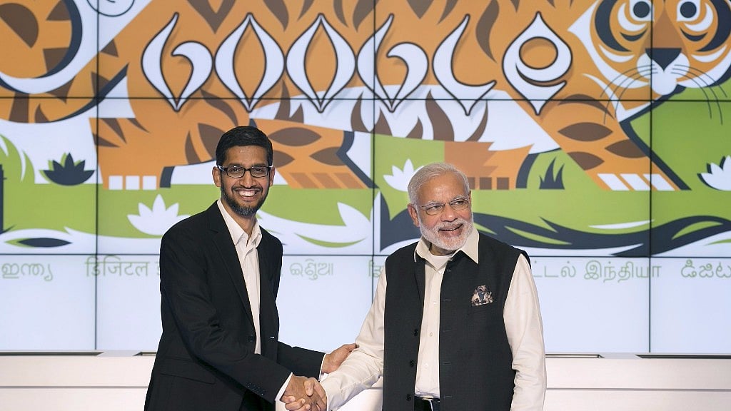 Google CEO Sundar Pichai was one of the invitees at Modi’s round table meeting on Sunday at Washington, DC. Image used for representational purposes. 