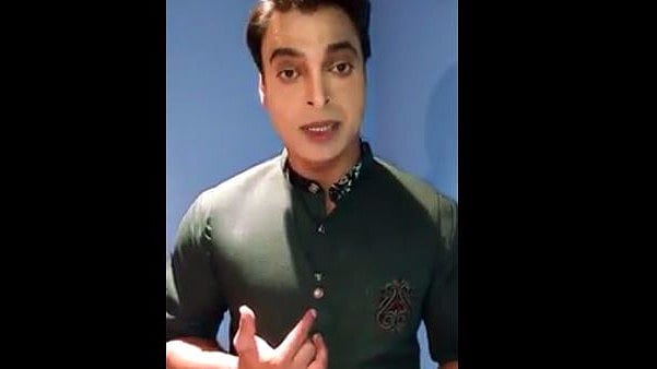 A video has emerged on social media recently that shows Akhtar with make-up on, talking about the secret behind his energy and how he stays fit. (Photo Courtesy: Facebook) 