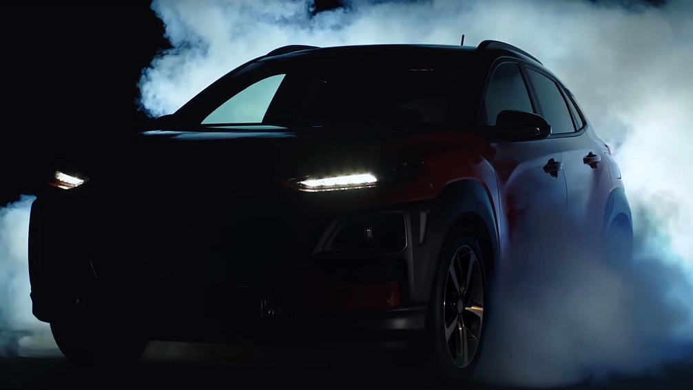 Hyundai teases its upcoming compact SUV, Kona. (Photo Courtesy: YouTube/<a href="https://www.youtube.com/watch?v=-ickBAlqbBw">Hyundai</a>)