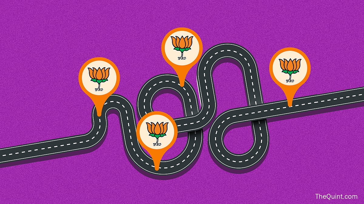 Frenzied renaming of roads in the capital city of Delhi ruins public memory and misrepresents historical past. (Photo: Rahul Gupta/ <b>The Quint</b>)