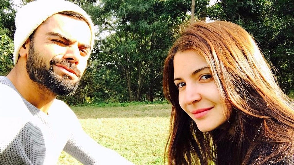 Isn’t Virat Kohli the best boyfriend ever? 
