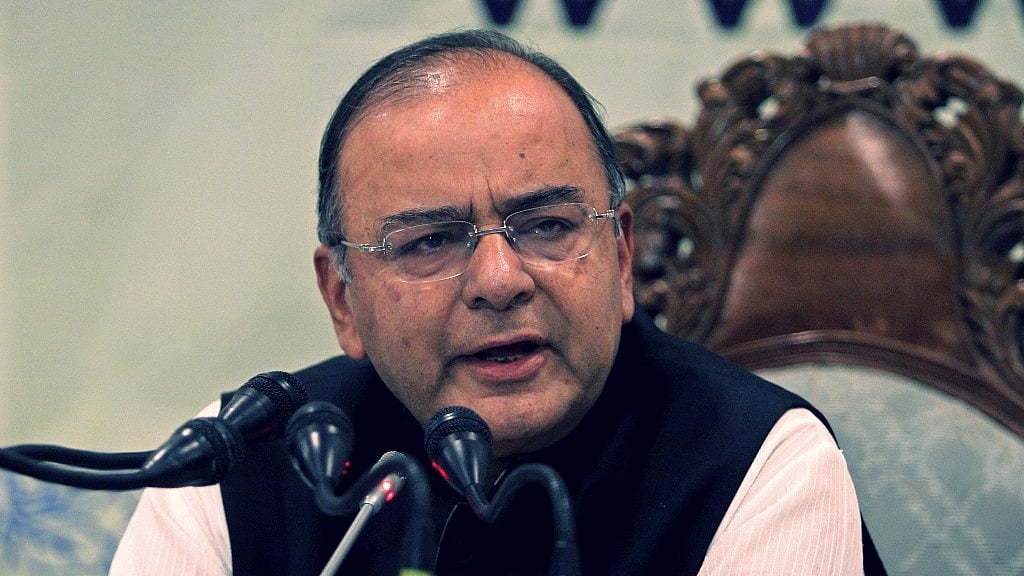 Finance Ministry Arun Jaitley.
