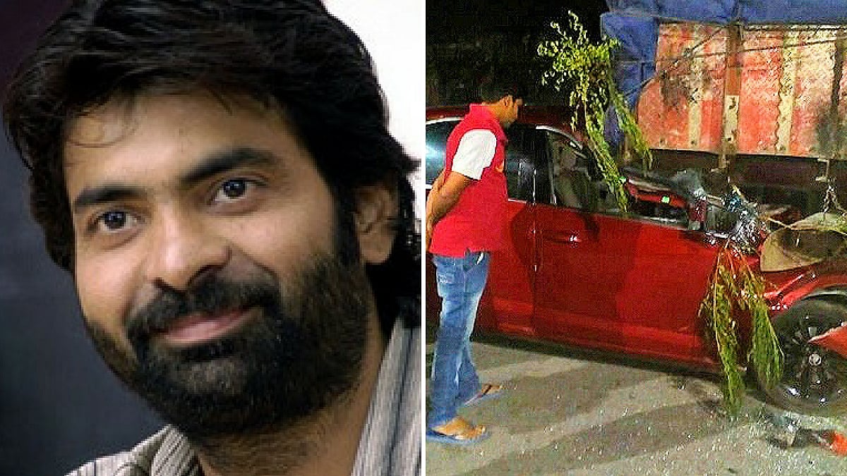 Bharath Raju killed in car crash. 