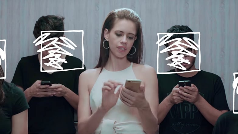 Kalki Koechlin in a still from<i> Noise</i>.