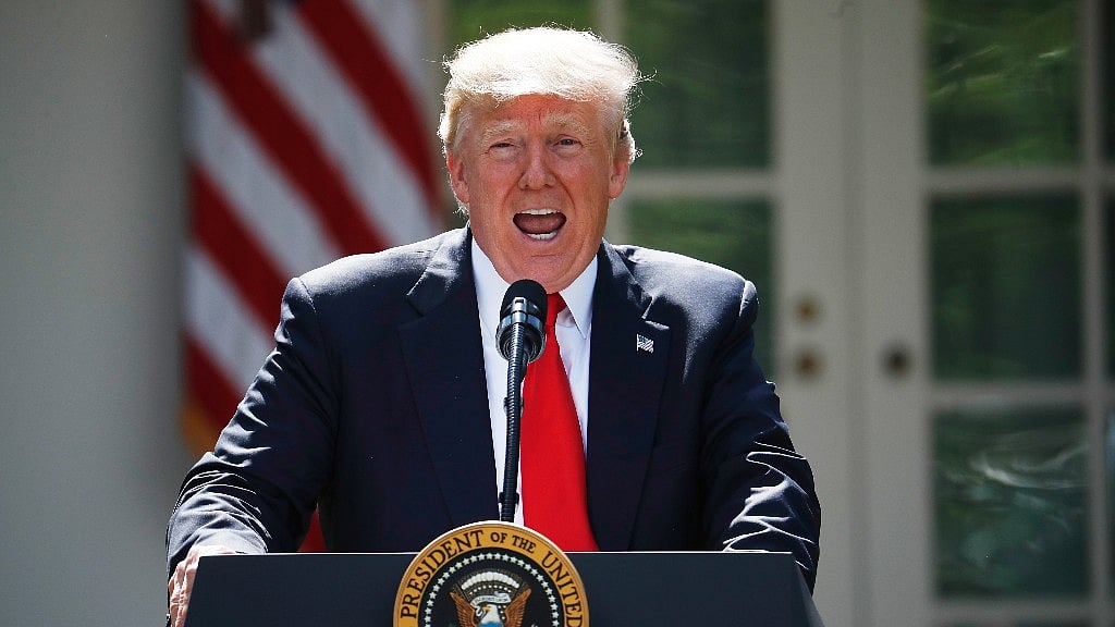 US President Donald Trump.