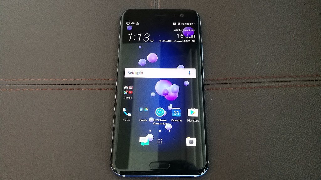 HTC U11 launched in India for Rs. 51,990. (Photo: <b>The Quint</b>)