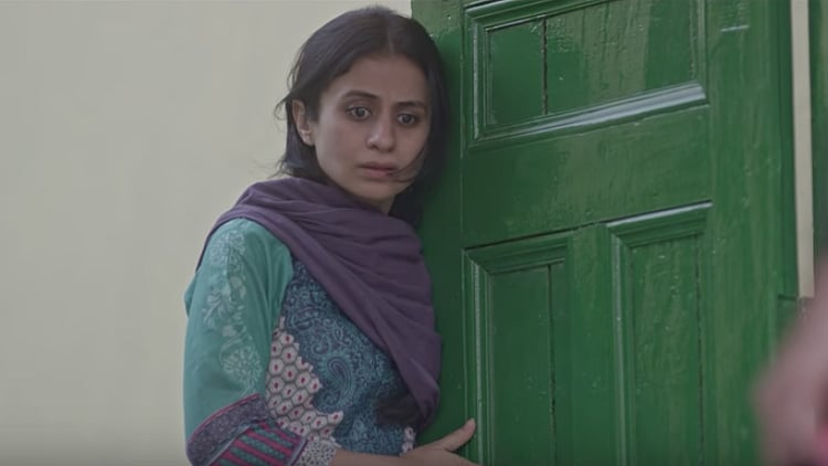 Rasika Dugal in a still from <i>School Bag</i>. (Photo Courtesy: YouTube Screengrab/<a href="https://www.youtube.com/watch?v=2oZOOKFTKpE">LargeShortFilms</a>)