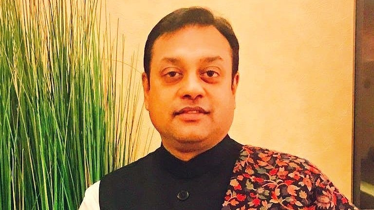 File image of BJP spokesperson Sambit Patra.