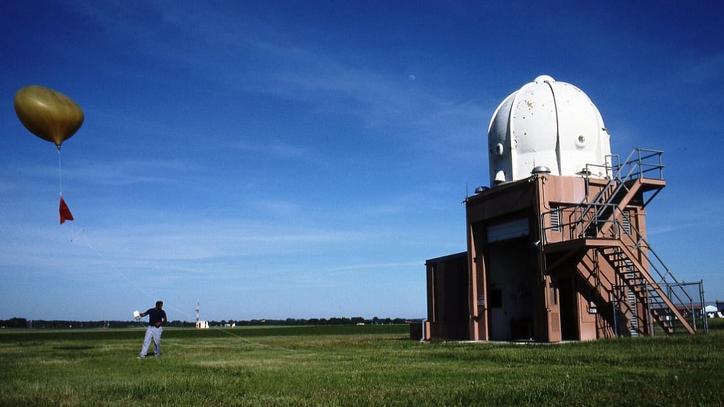 Weather reporting must go beyond launching a weather balloon. (Photo Courtesy: NOAA Photo Library)