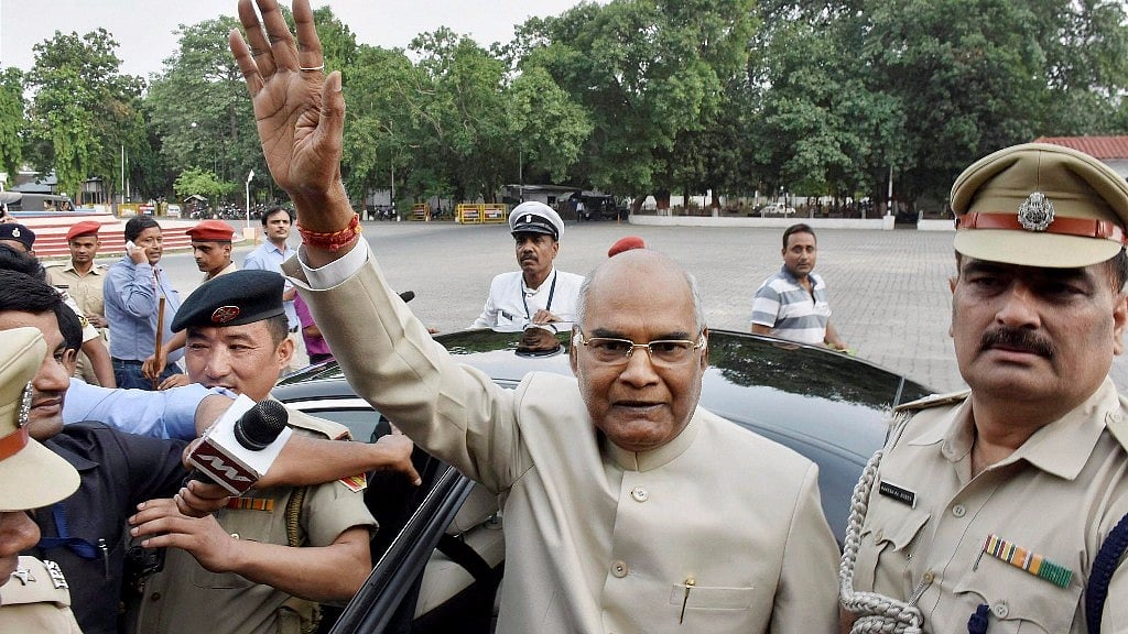 Ram Nath Kovind.