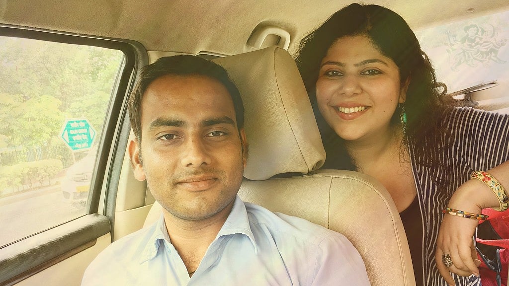 Cab Mein Charcha With RJ Stutee. (Photo: Rahul Sanpui/The Quint)