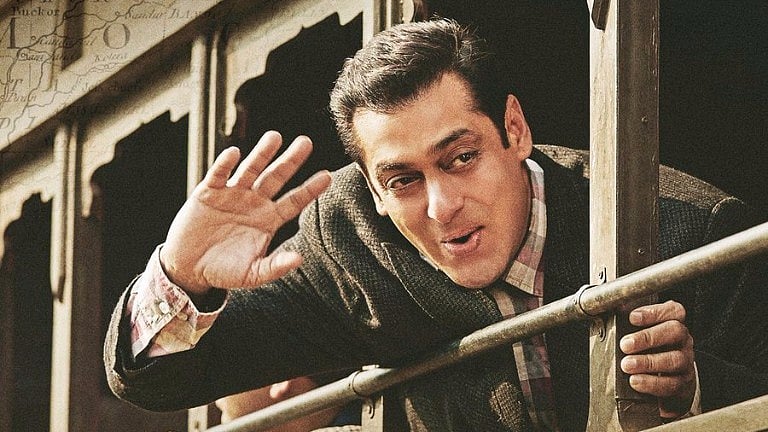 Salman Khan in a still from ‘Tubelight’. 