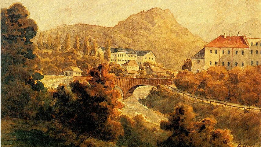 A painting by Adolf Hitler. (Photo: Widewalls)