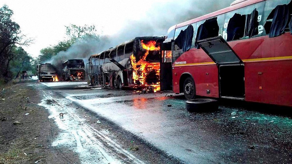 The Mandsaur tragedy claimed the lives of 5 farmers. (Photo: PTI)