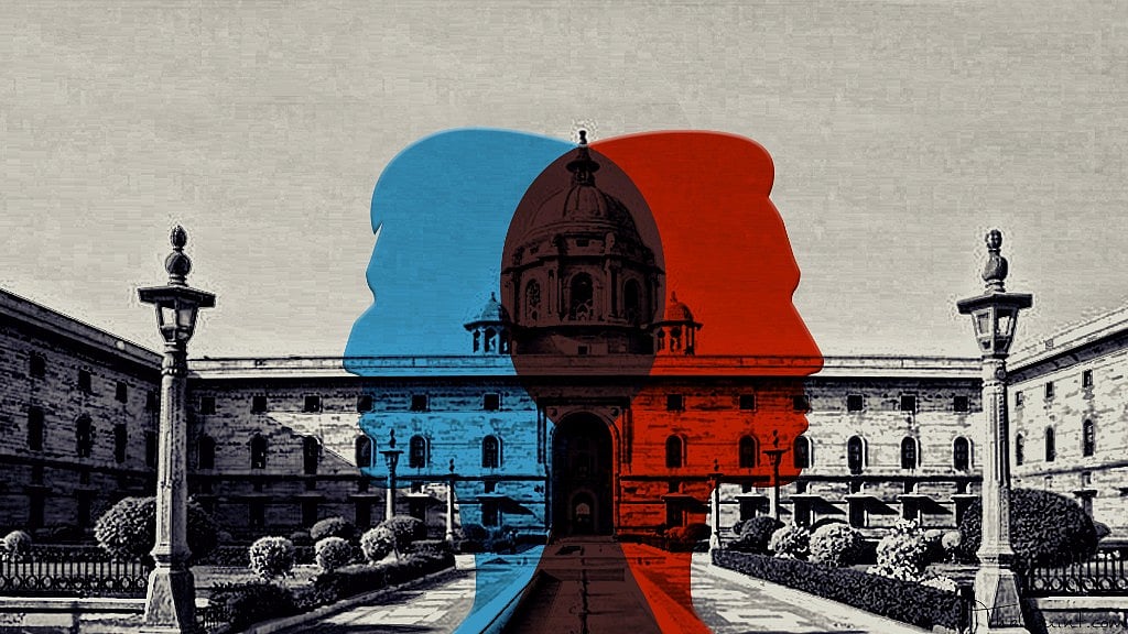 The polling for the Presidential Election will be held on 17 July. (Photo: Rhythum Seth/<b>The Quint</b>)