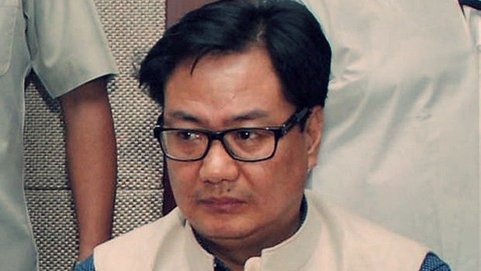 Minister of State for Home Affairs Kiren Rijiju. (Photo: PTI)