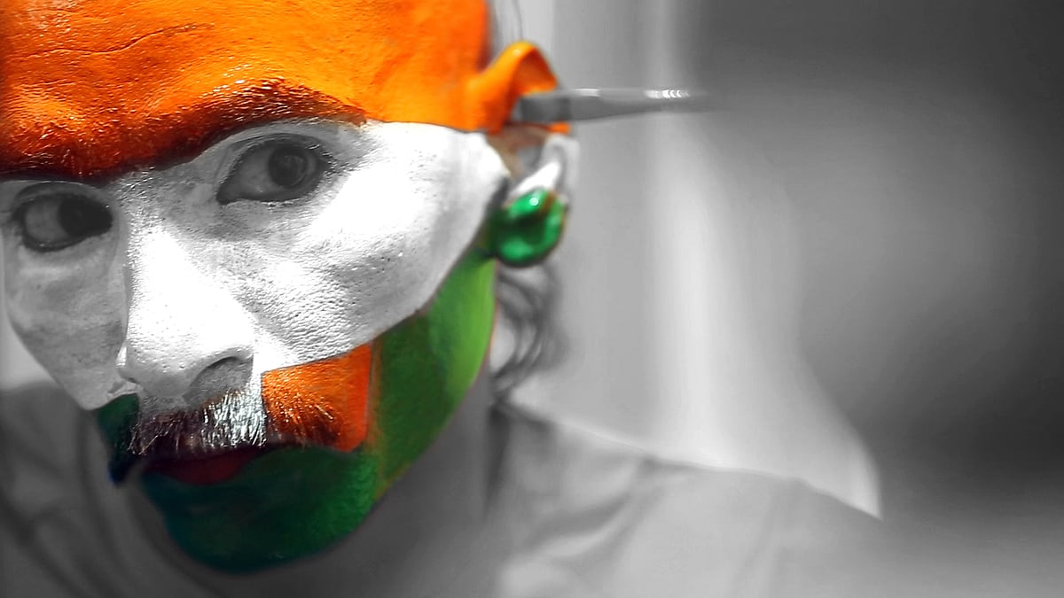 Sachin Tendulkar’s biggest fan, Sudhir Kumar Gautam. 