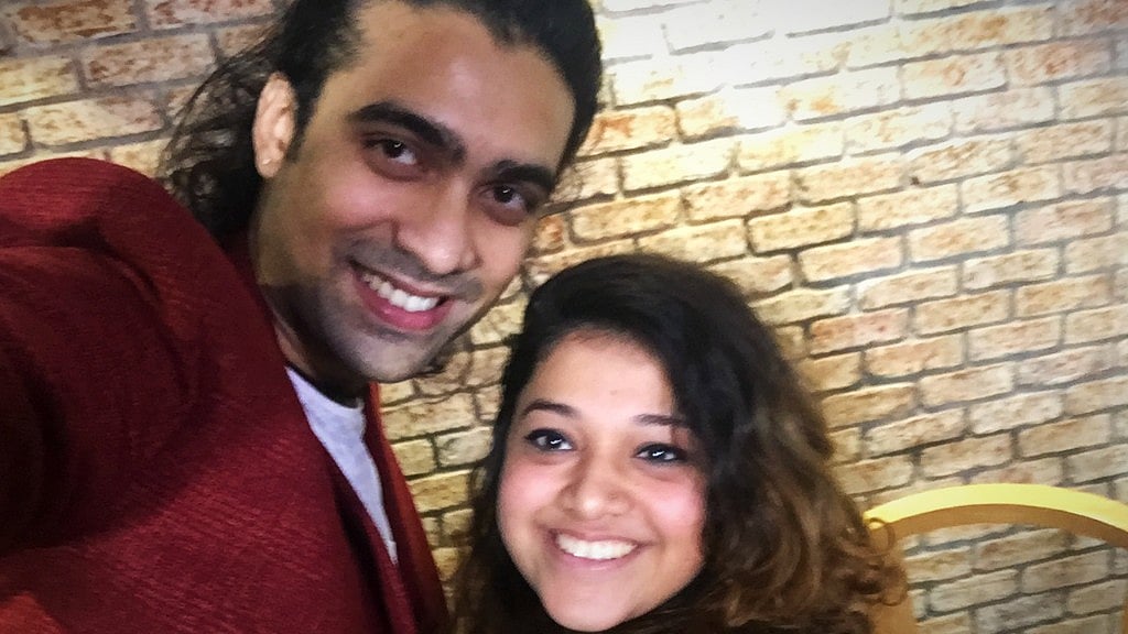 Jubin Nautiyal had a ball in The Quint’s office. (Photo: The Quint)