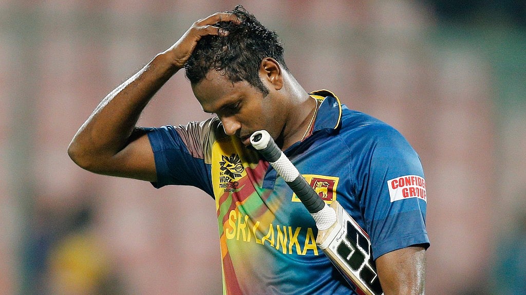 File picture of Angelo Mathews. 