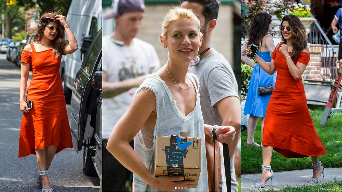 Priyanka Chopra and Claire Danes.