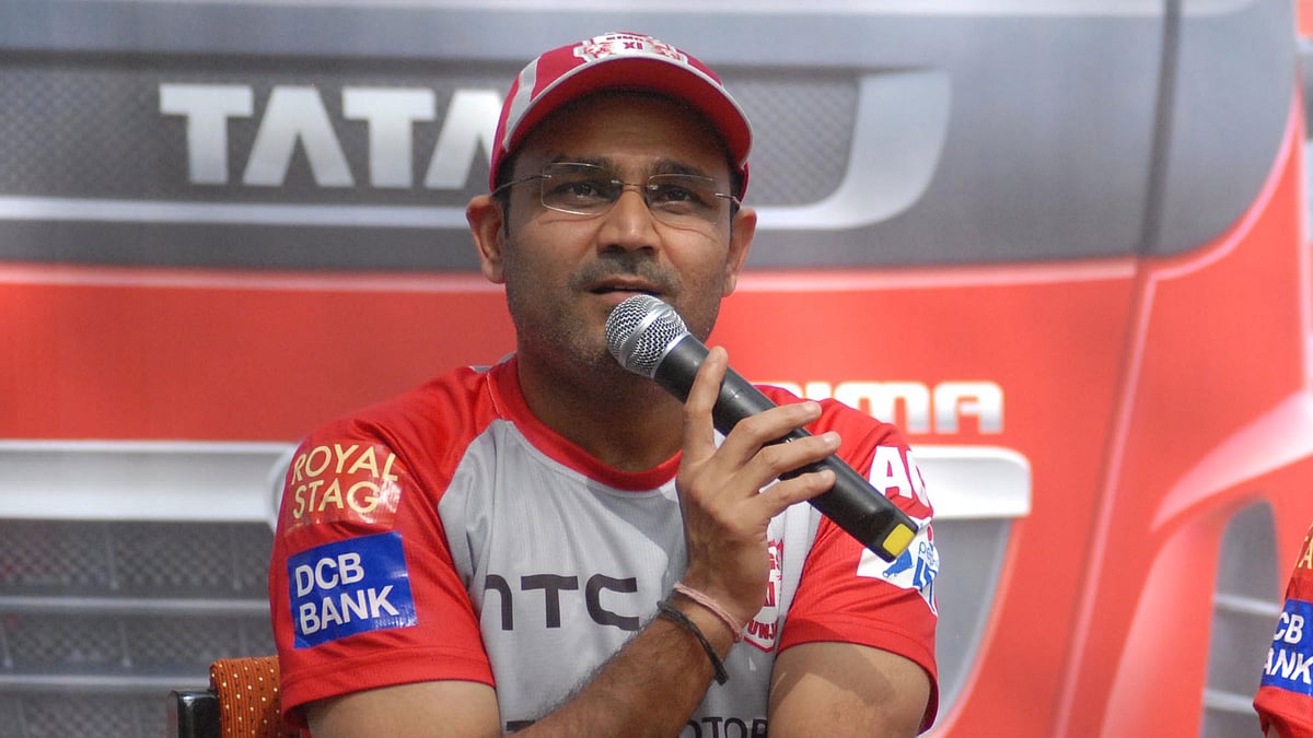 File photo of Virender Sehwag. (Photo: IANS)