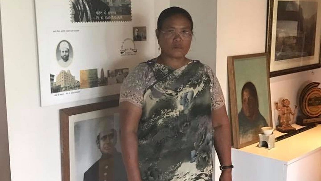 Tailin Lyngdoh, who was wearing a ‘Jainsem’, a traditional Khasi dress, told reporters she was asked to leave a lunch hosted by a member of the club.