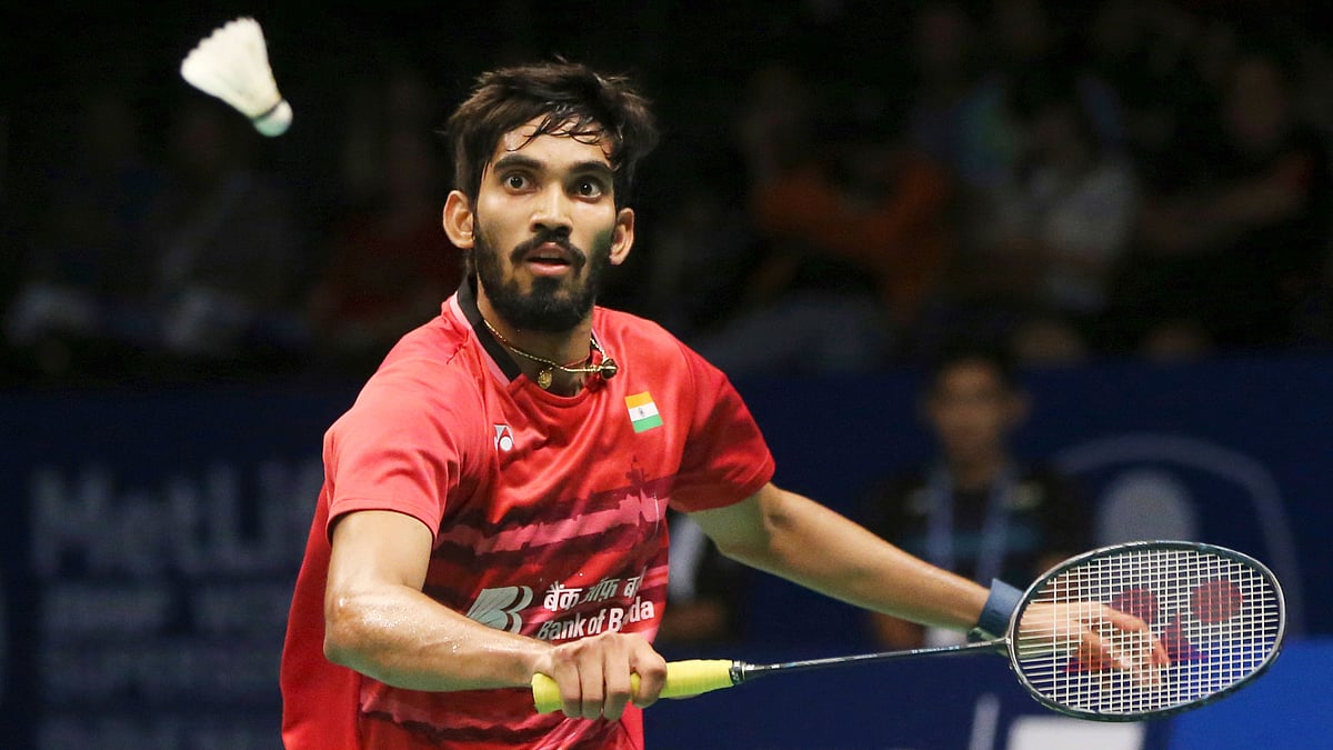 File photo of Kidambi Srikanth.&nbsp;