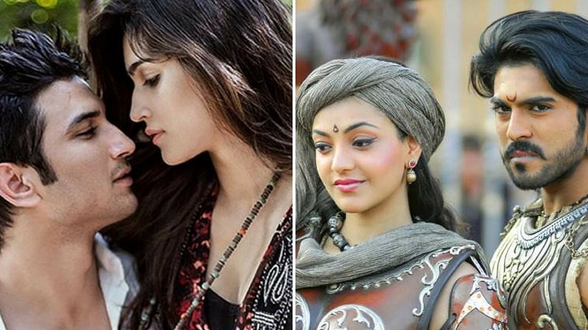 Raabta to release as per schedule after Magadheera makers agree to out of court settlement. (Photo courtesy: altered by <b>The Quint</b>)