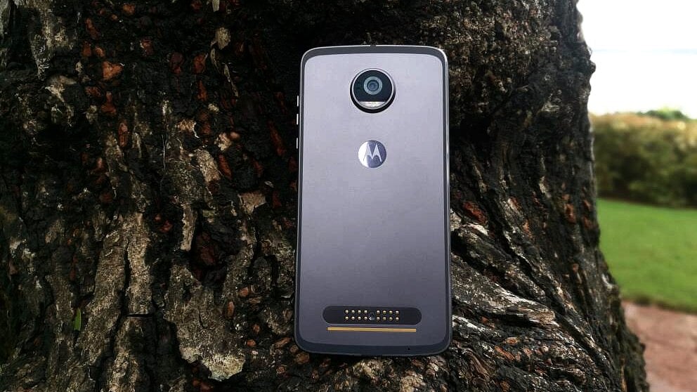 Moto Z2 Play is here in India. (Photo: <b>The Quint</b>)