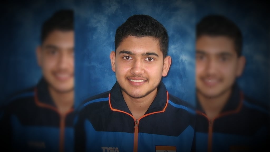 File photo of Anish Bhanwala.