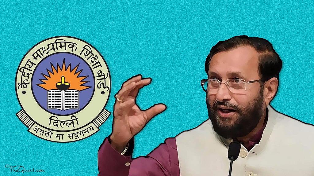 Union HRD Minister Prakash Javadekar admitted, “Some parts of the paper were leaked on WhatsApp.”