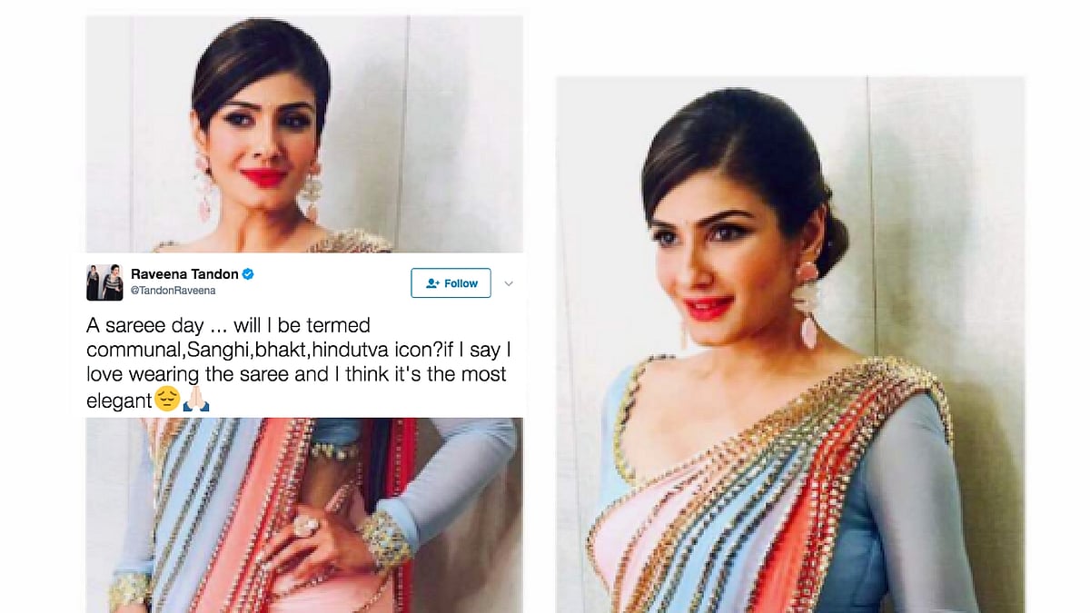 (Photo: Twitter/<a href="https://twitter.com/TandonRaveena">Raveena Tandon</a>)