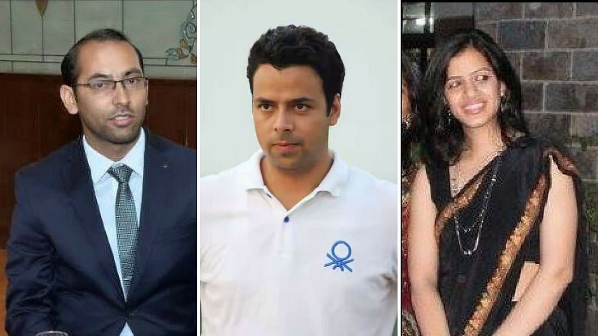 Zafar Iqbal, Bilal Mohiuddin and Ayushi Sudan. (Photo Courtesy: Facebook)